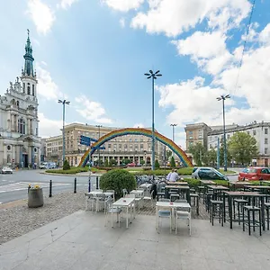 Zbawiciela Square P&o Serviced Апартаменты
