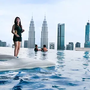 Eaton Klcc - Jd Апартаменты Куала-Лумпур