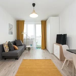 Superapart Belwederska A Ministudio, Balcony, Kitchen, Pet-friendly, Tv & Wifi Апартаменты