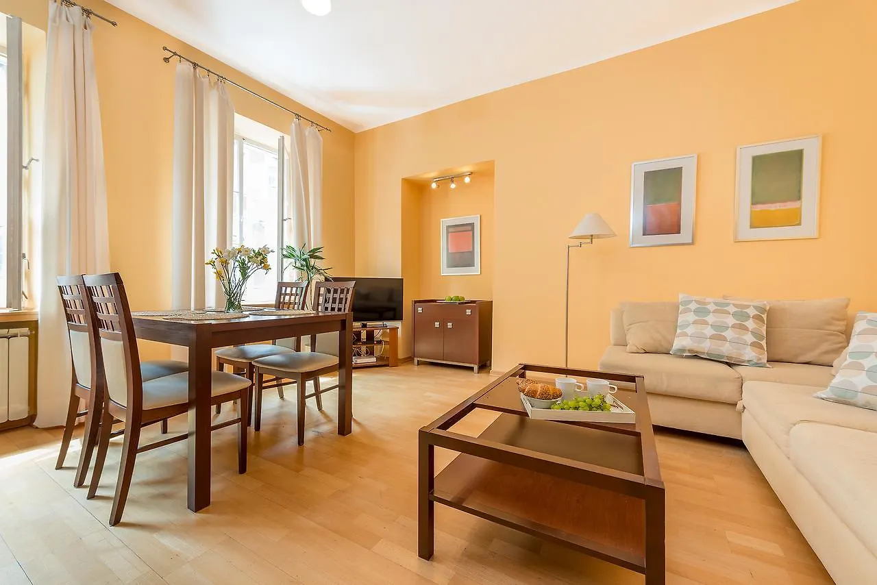 P&O Apartments Old Town 바르샤바
