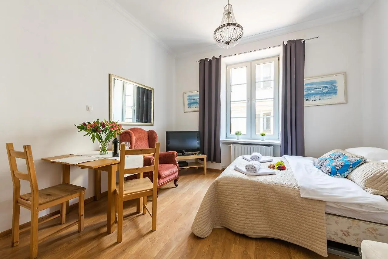 P&O Apartments Old Town 바르샤바